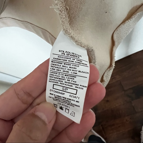 Seven Sisters Cream Blazer - Picture 9 of 10